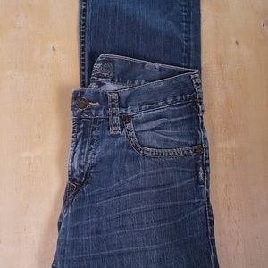 Silver Jeans Nash Straight Fit Size 32x32